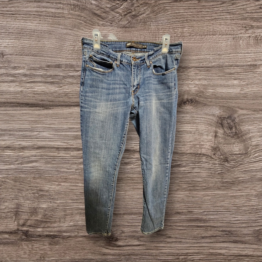 Bold curve modern rise skinny Levi jeans